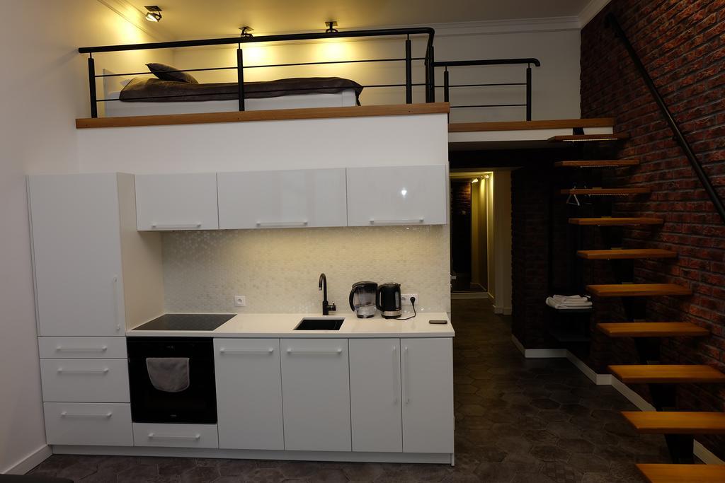 Apartament Elementos Kraków Rum bild