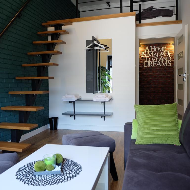 Apartament Elementos Kraków Exteriör bild
