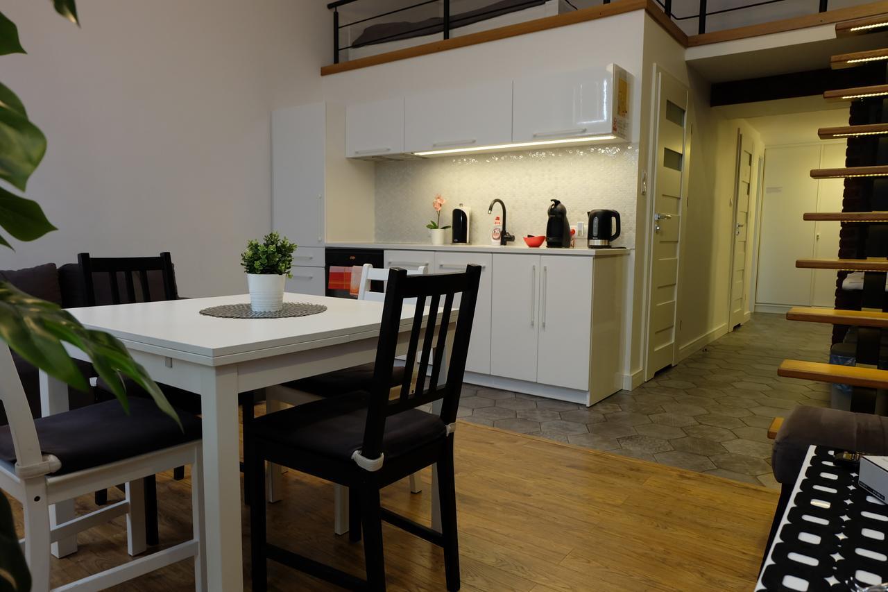Apartament Elementos Kraków Exteriör bild