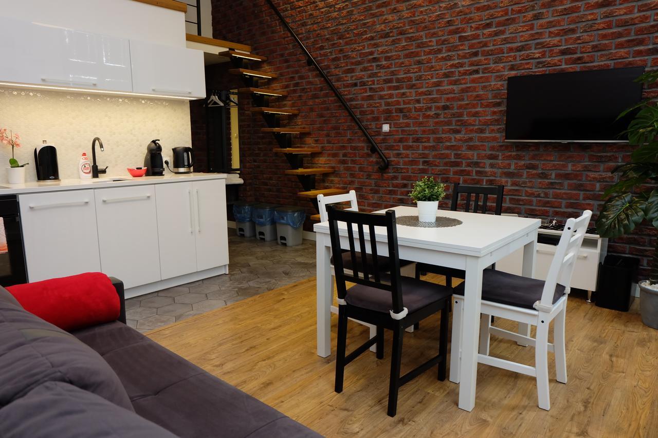 Apartament Elementos Kraków Exteriör bild
